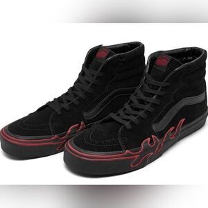 ‎Vans Sk8-Hi Flame size 5